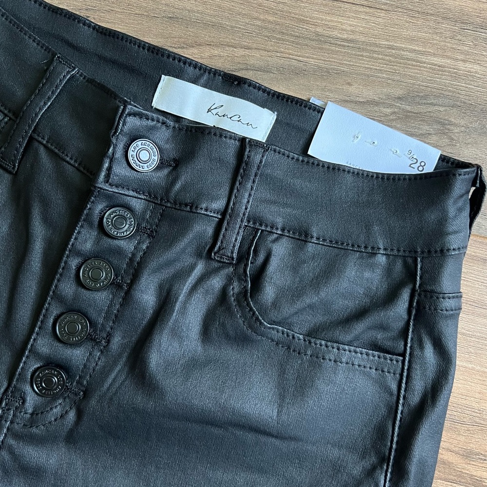 Ankle Skinny High Rise Kancan Pants
